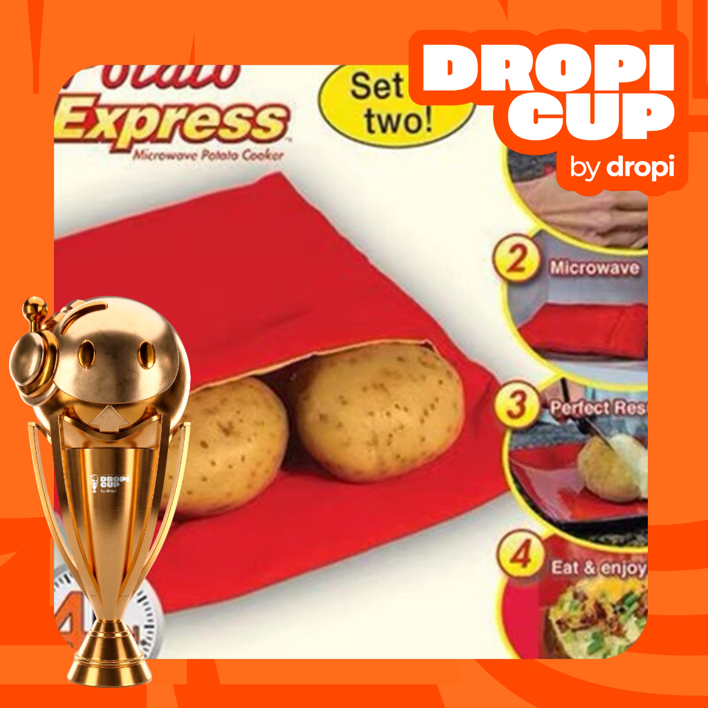 DROPI CUP-BOLSA DE COCCION DE PAPAS
